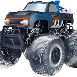 Threeking 1:16 Waterproof Monster Truck Pickup Toys RC Cars